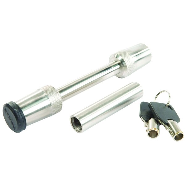 Receiver Pin, Lockable, 1/2" or 5/8 4.65" x9.05" x1.2"